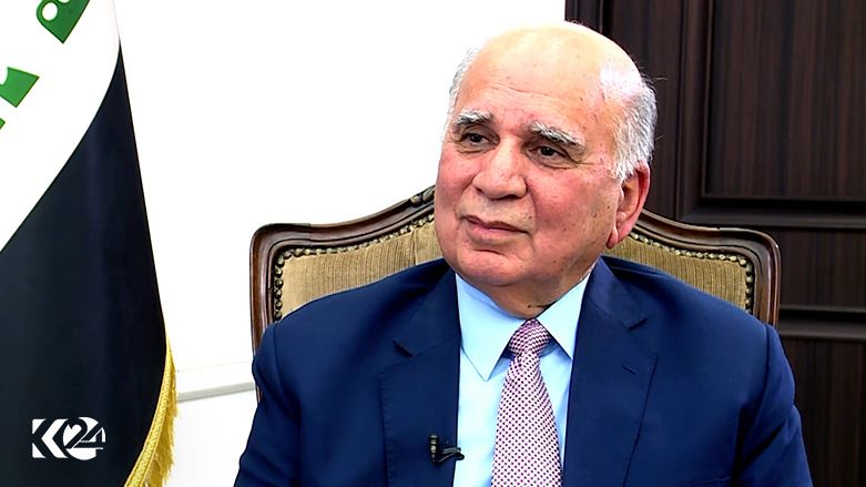 فوئاد حوسێن، جێگری سه‌رۆكوه‌زیران وه‌زیری ده‌ره‌وه‌ی عێراق